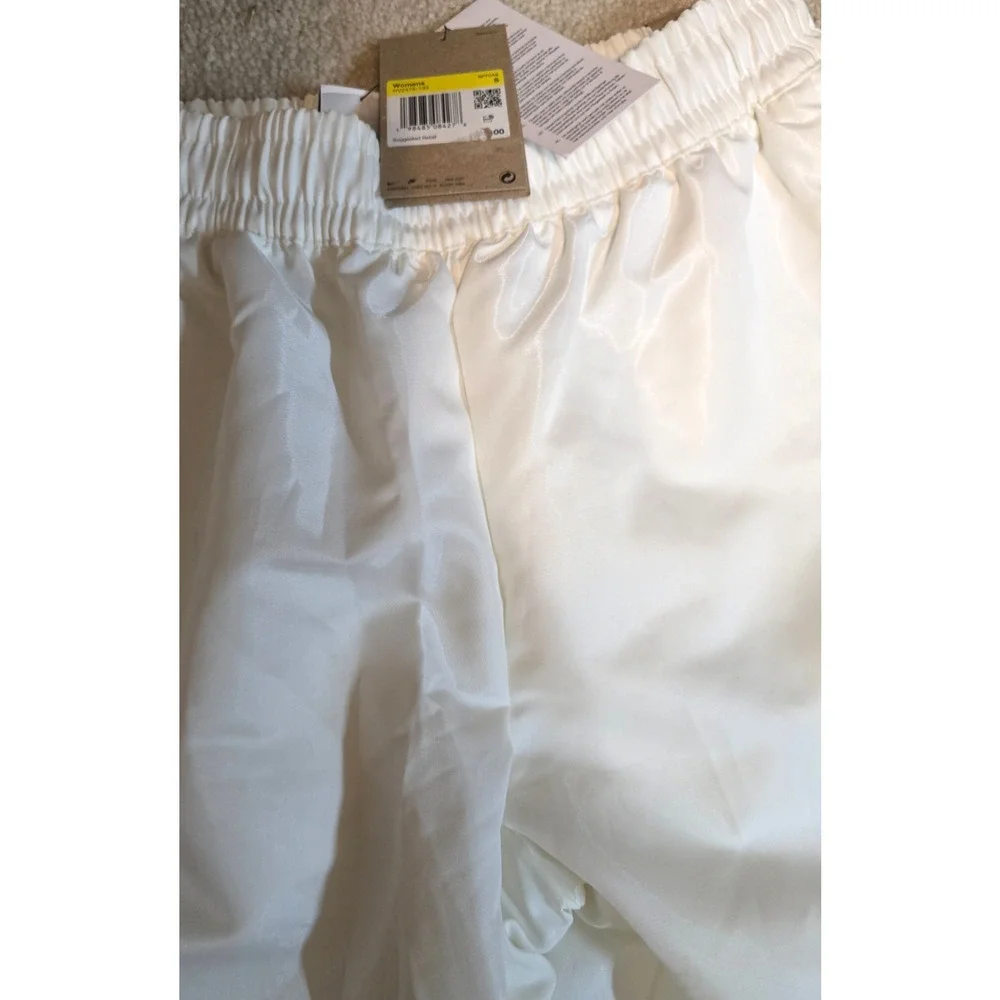 Nike Windrunner Womens Small Sail Shine Pants Oversized Full Length NWT NEW